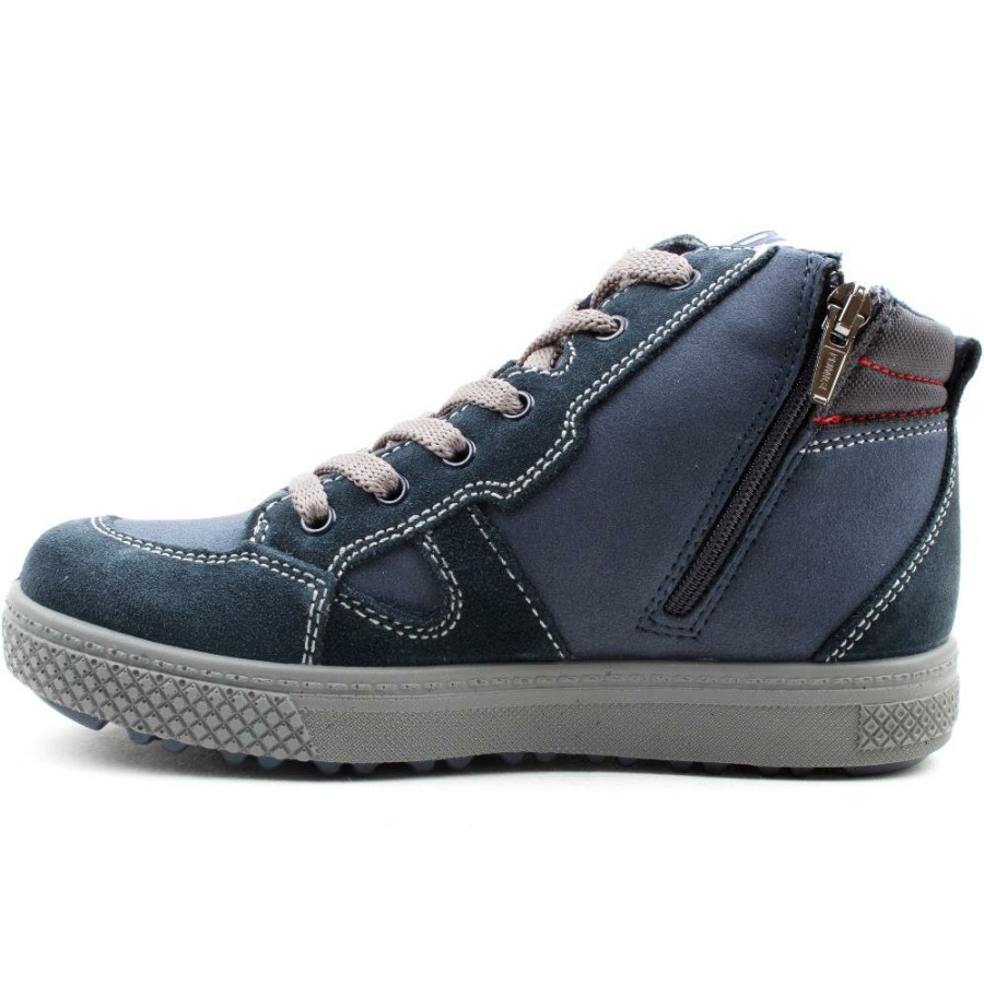 Kids Primigi | 28901 Laced Boot - Navy Multi