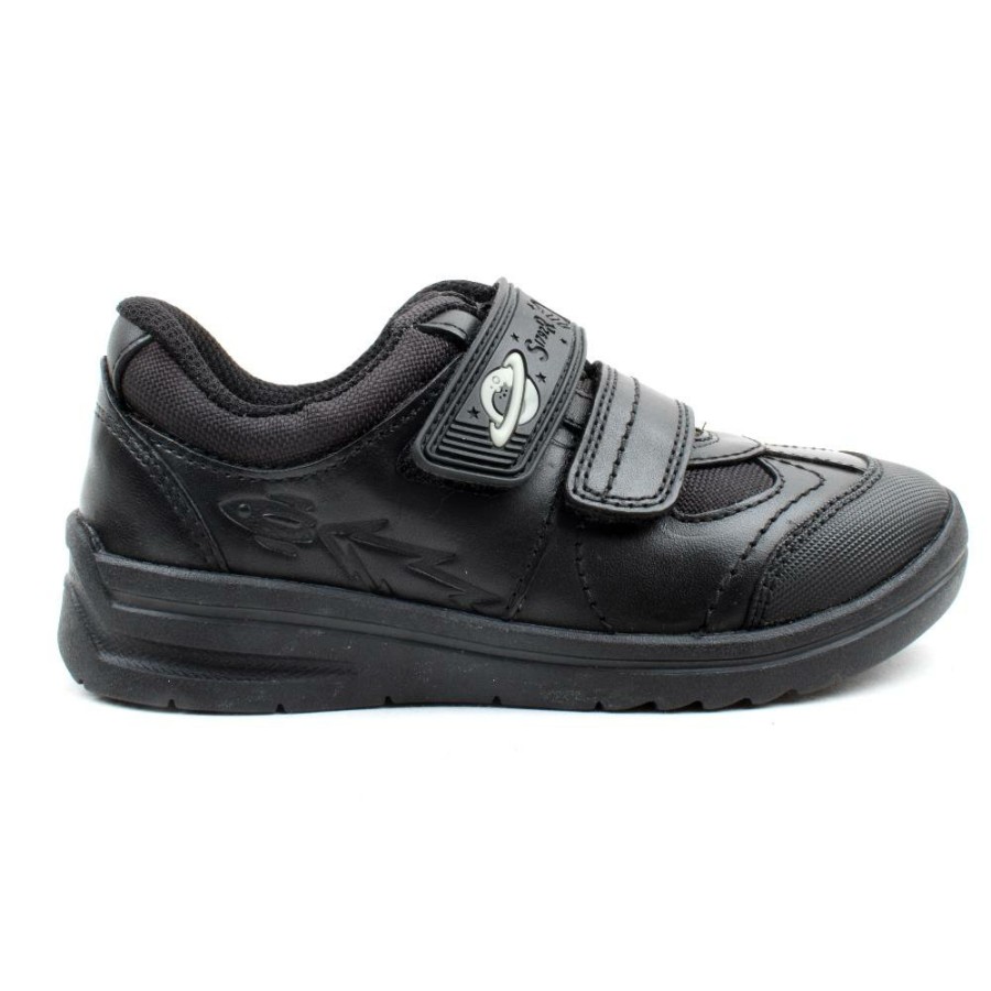 Kids Startrite | Rocket Velcro Shoe - Black G