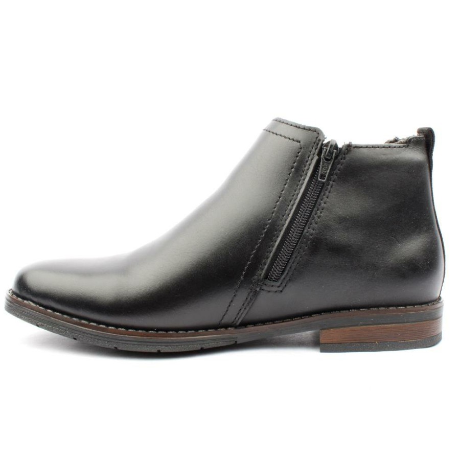 Men Rieker | 10374 Gusset Boot - Black