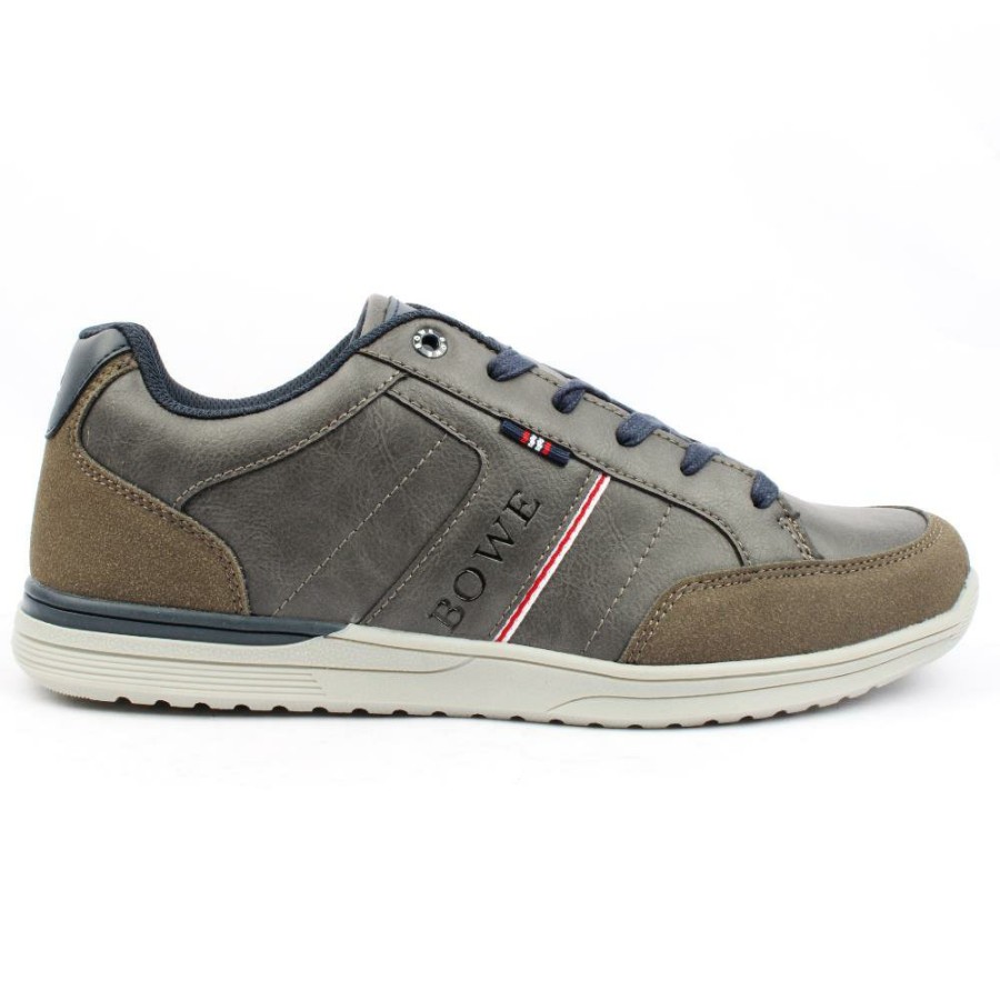 Men Lloyd & Pryce | Lloyd And Pryce Fifteen Shoe - Grey