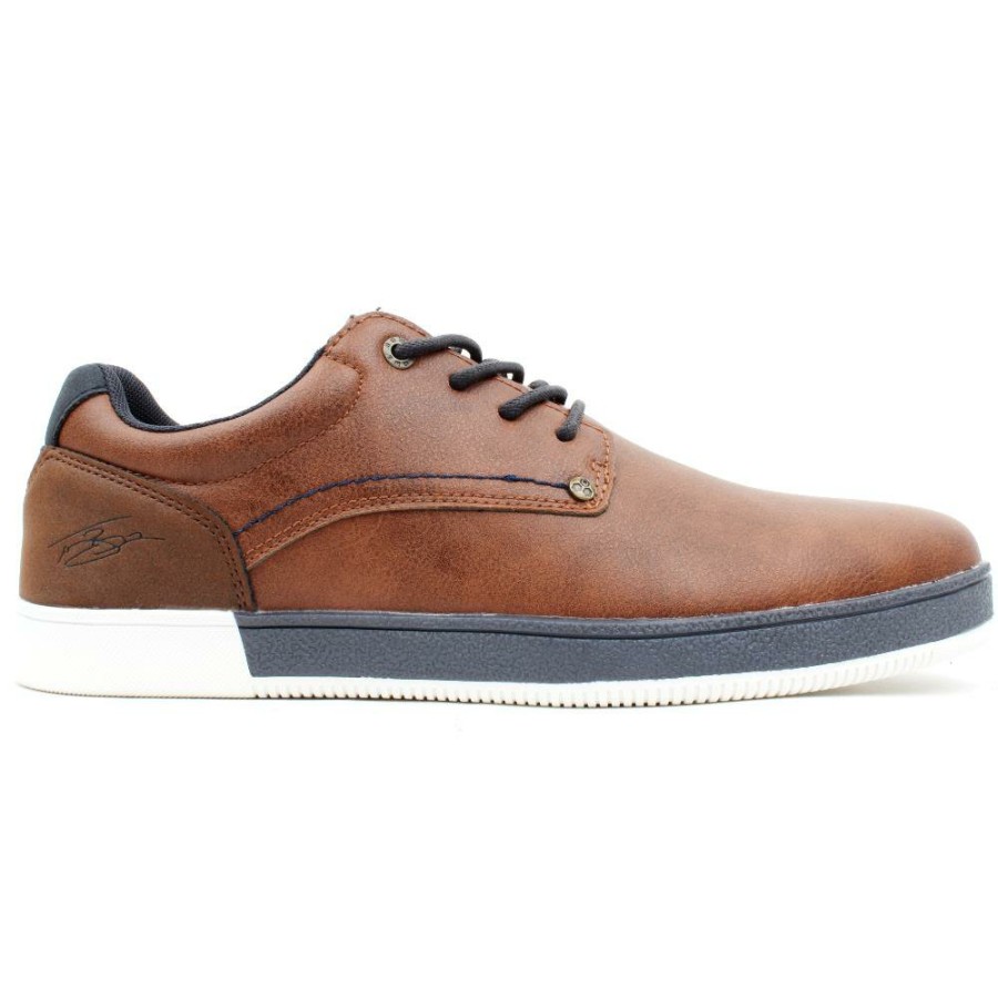 Men Lloyd & Pryce | L & P Laced Shoe Russell - Camel