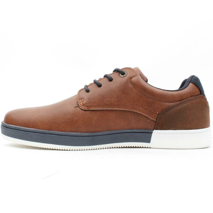 Men Lloyd & Pryce | L & P Laced Shoe Russell - Camel