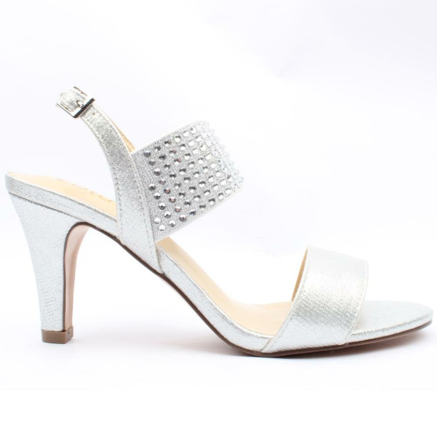 Women Lotus | Aurora Sandal - Silver