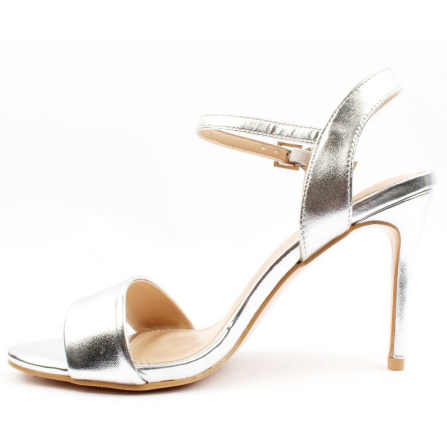 Women Redz | Valentino Conte P629 Es09 Sandal - Silver