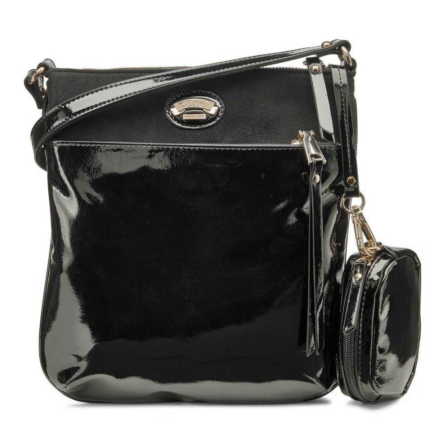 Accessories & Christmas Gift Ideas Ara | 21109 Handbag - Black Patent