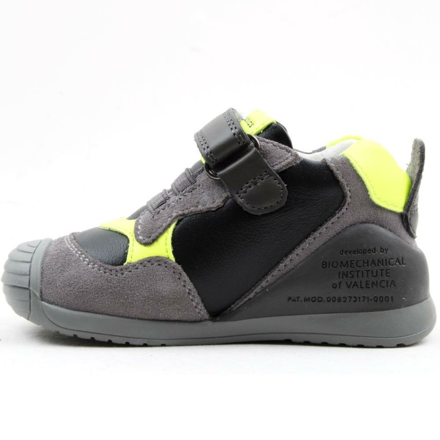 Kids Garvalin | Biomecanics 221118 A Shoe - Black Multi