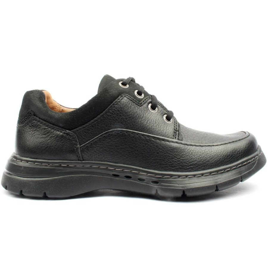 Men Clarks | Unbrawley Lace Shoe - Black H