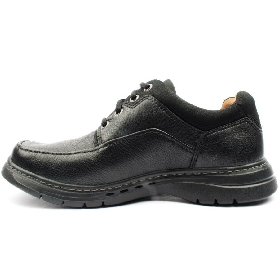 Men Clarks | Unbrawley Lace Shoe - Black H