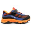 Kids Merrell | Mk267234 Junior Shoe - Blue Orange