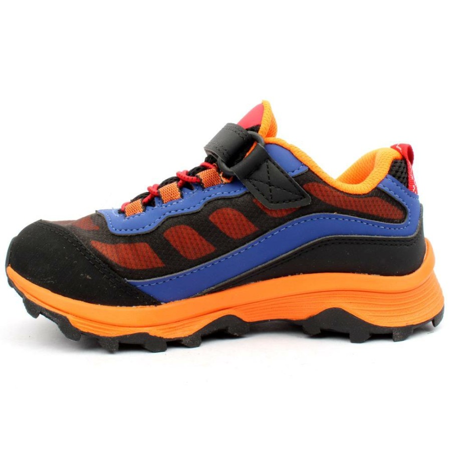 Kids Merrell | Mk267234 Junior Shoe - Blue Orange