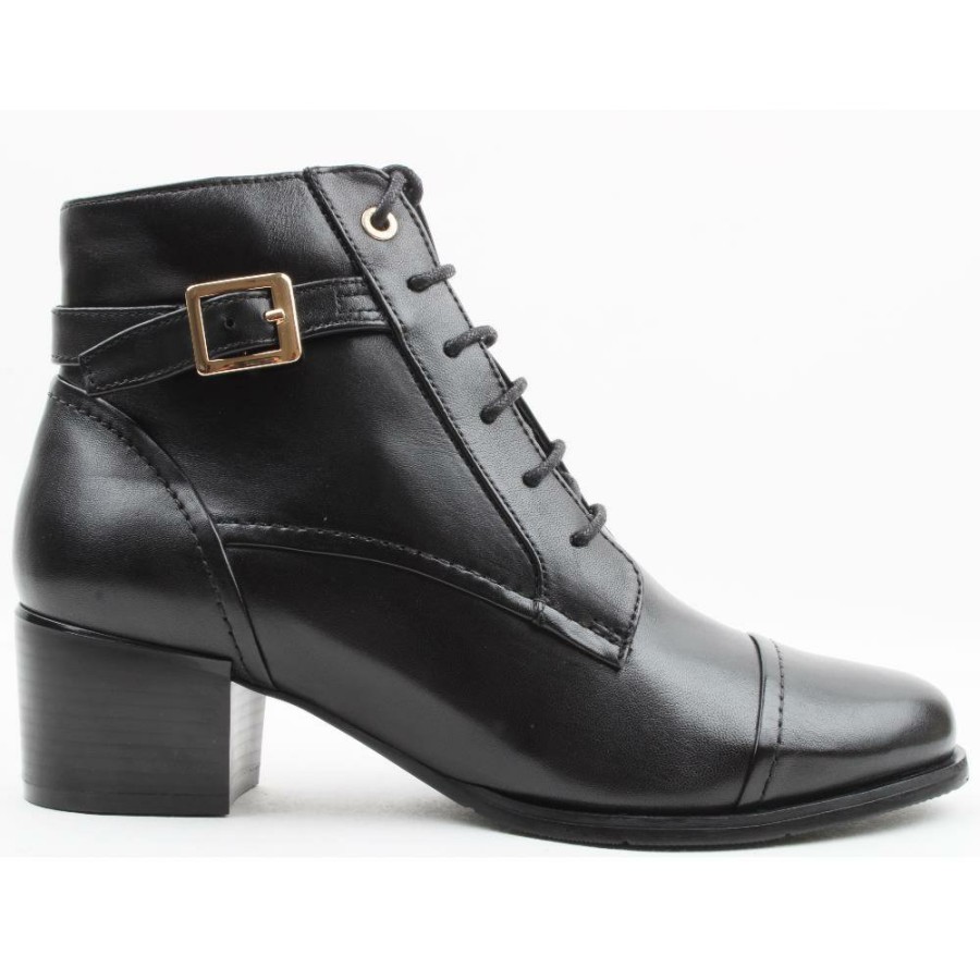 Women Regarde Le Ciel | Jolene 04 Boot - Black