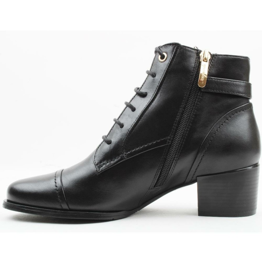 Women Regarde Le Ciel | Jolene 04 Boot - Black