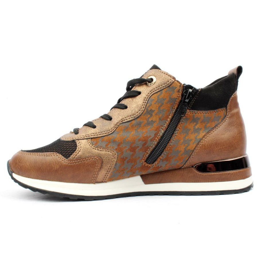 Women Remonte | R2577 Ankle Boot - Brown Multi