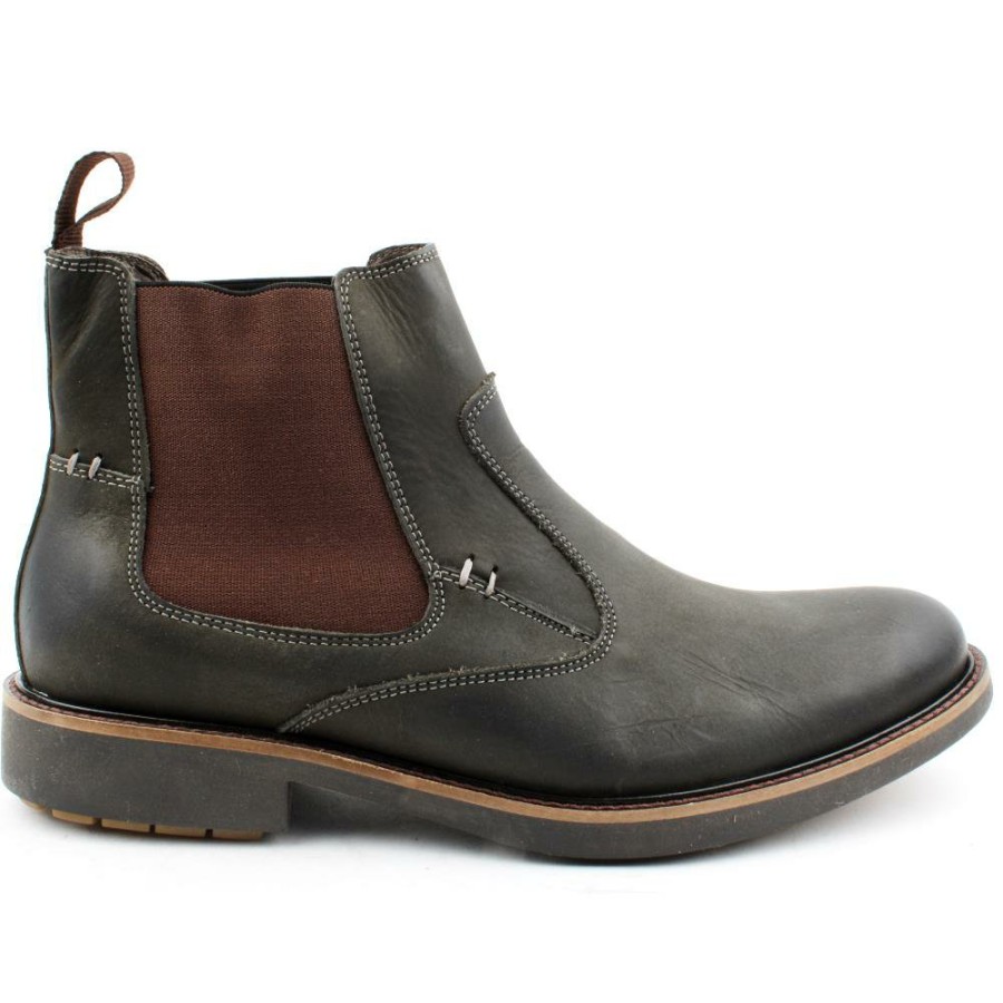 Men Anatomic & Co | Anatomic Gel909072Garibaldi Boot - Dark Grey