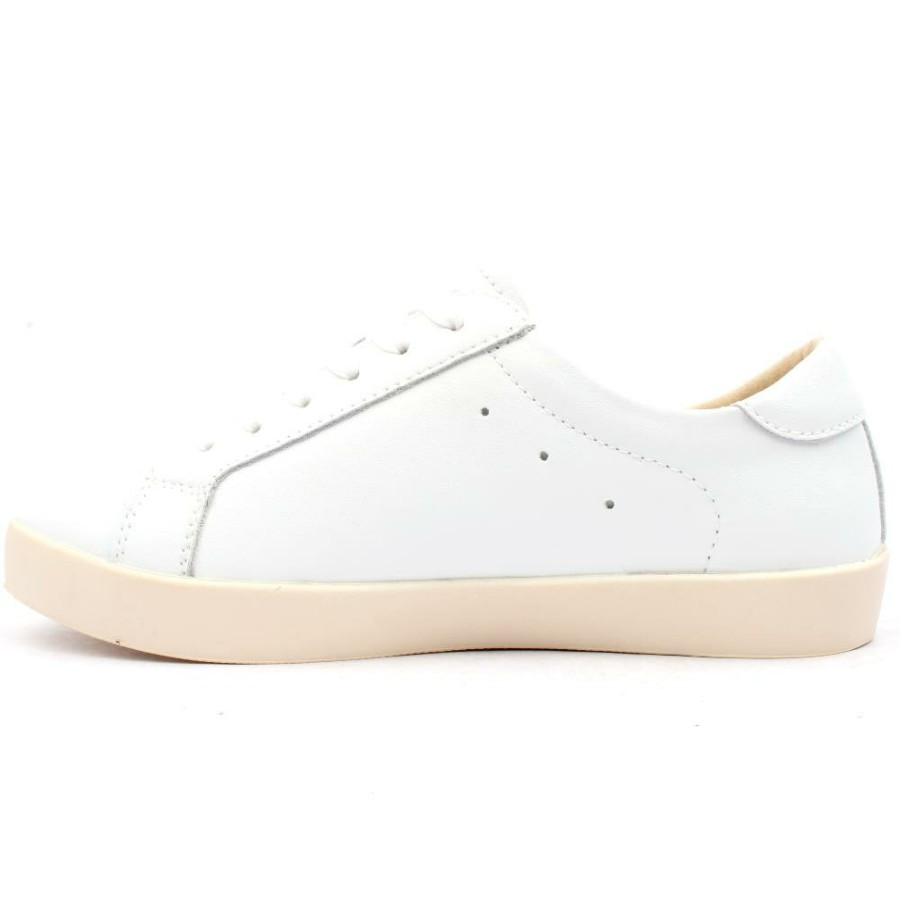 Women Drilleys | Hundred Shoe - White Multi