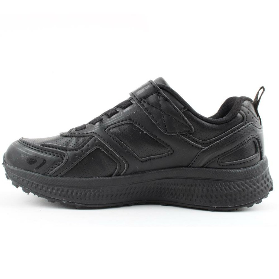 Kids Skechers | 302604L Go Run Shoe - Black Black