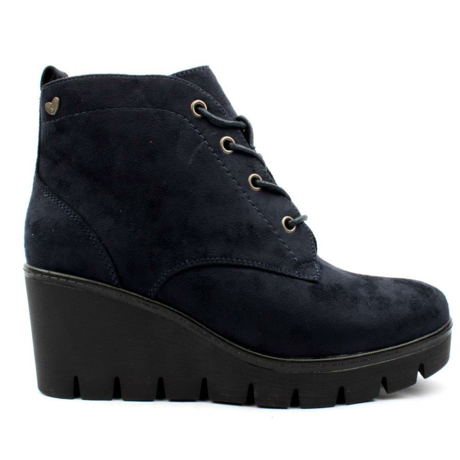 Women Susst | Bonnie 23 Wedge Boot - Navy