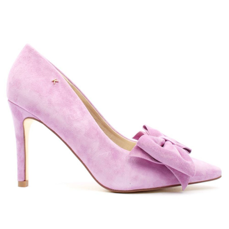 Women Kate Appleby | Silsden Bow Shoe - Lilac