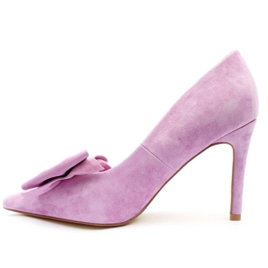 Women Kate Appleby | Silsden Bow Shoe - Lilac