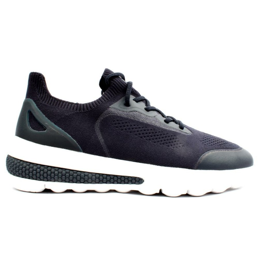 Men Geox | Mens Shoe U35Baa - Navy