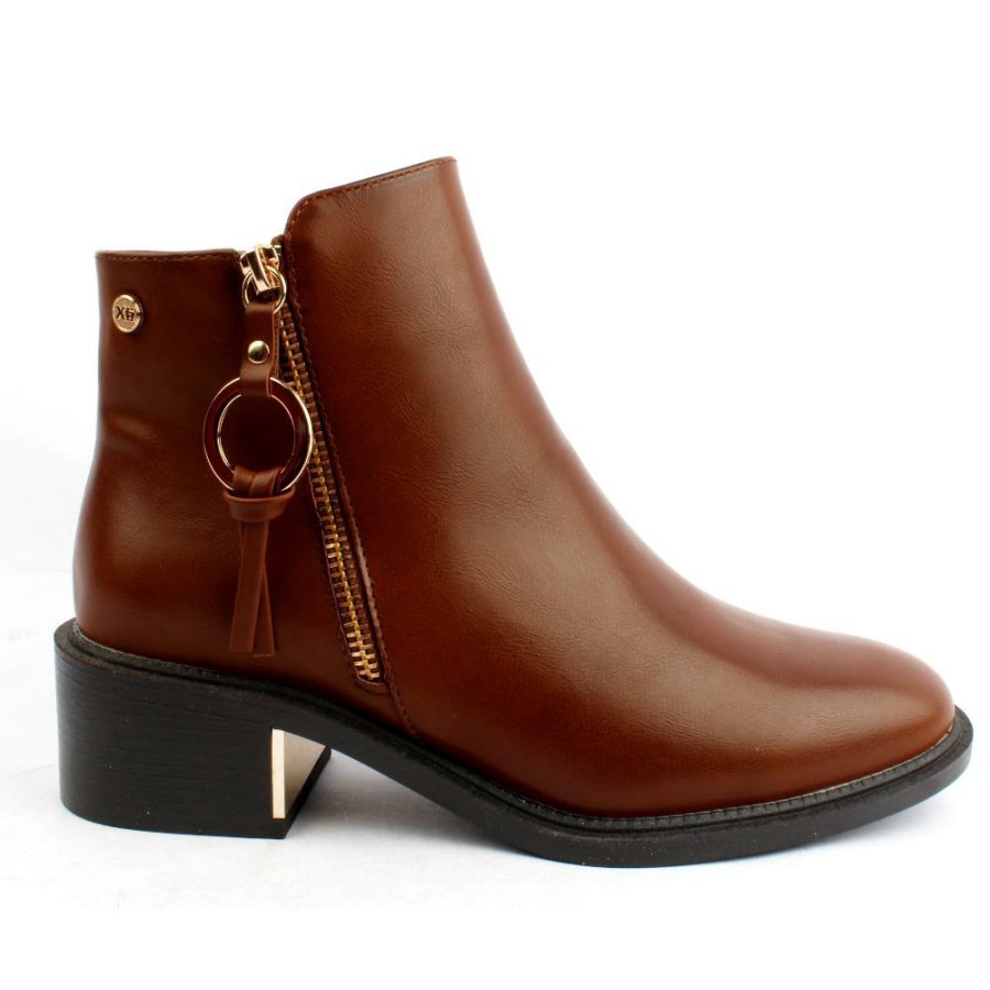 Women XTI | 141941 Ankle Boot - Tan