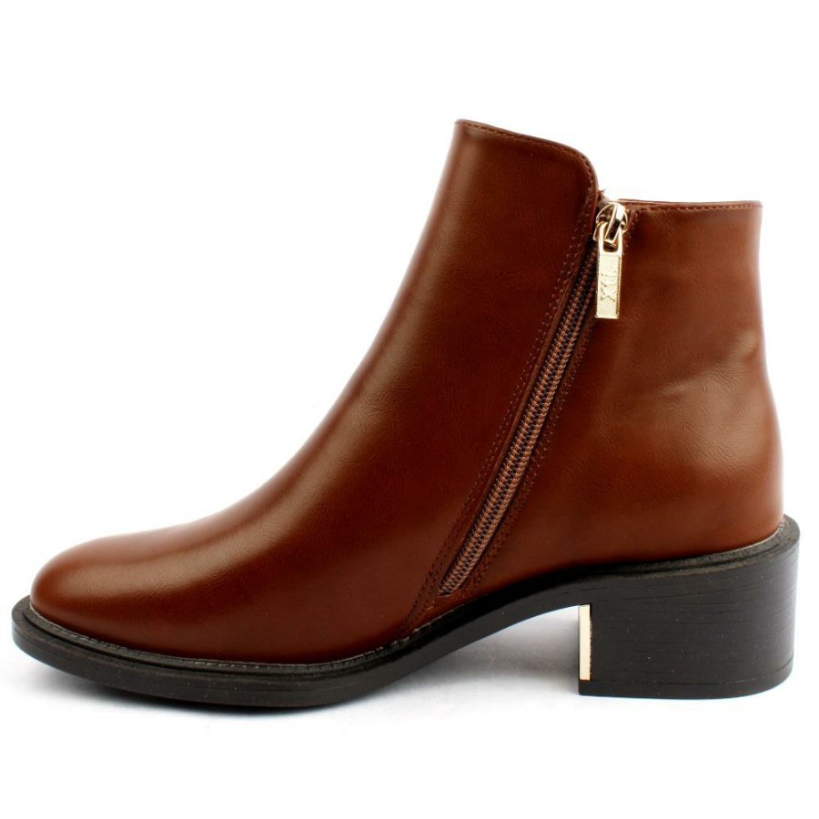 Women XTI | 141941 Ankle Boot - Tan