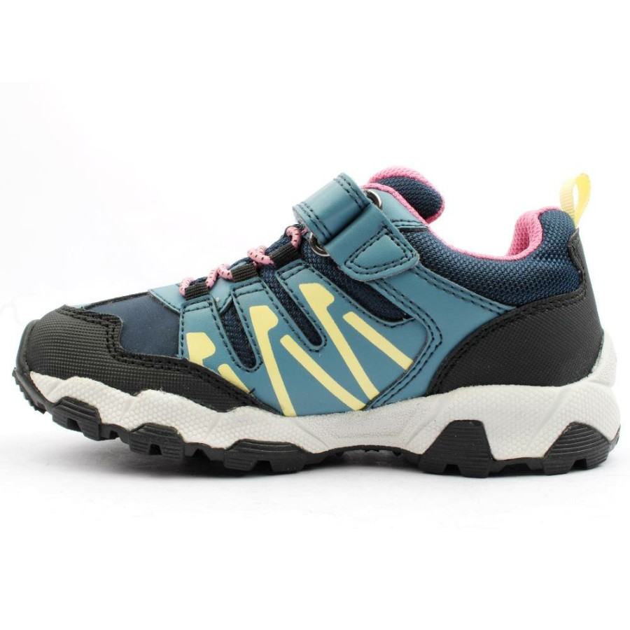 Kids Geox | J264La Magnetar Trainer - Navy Pink