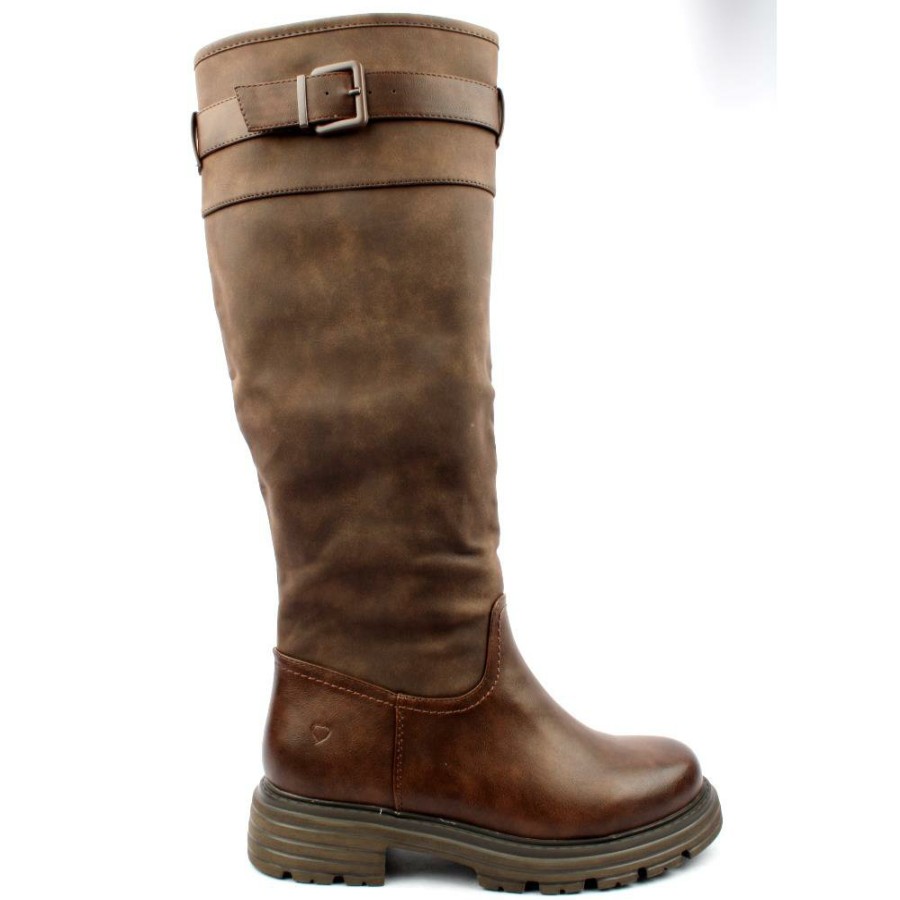 Women Heavenly Feet | Ladies Brianna Boot - Choc