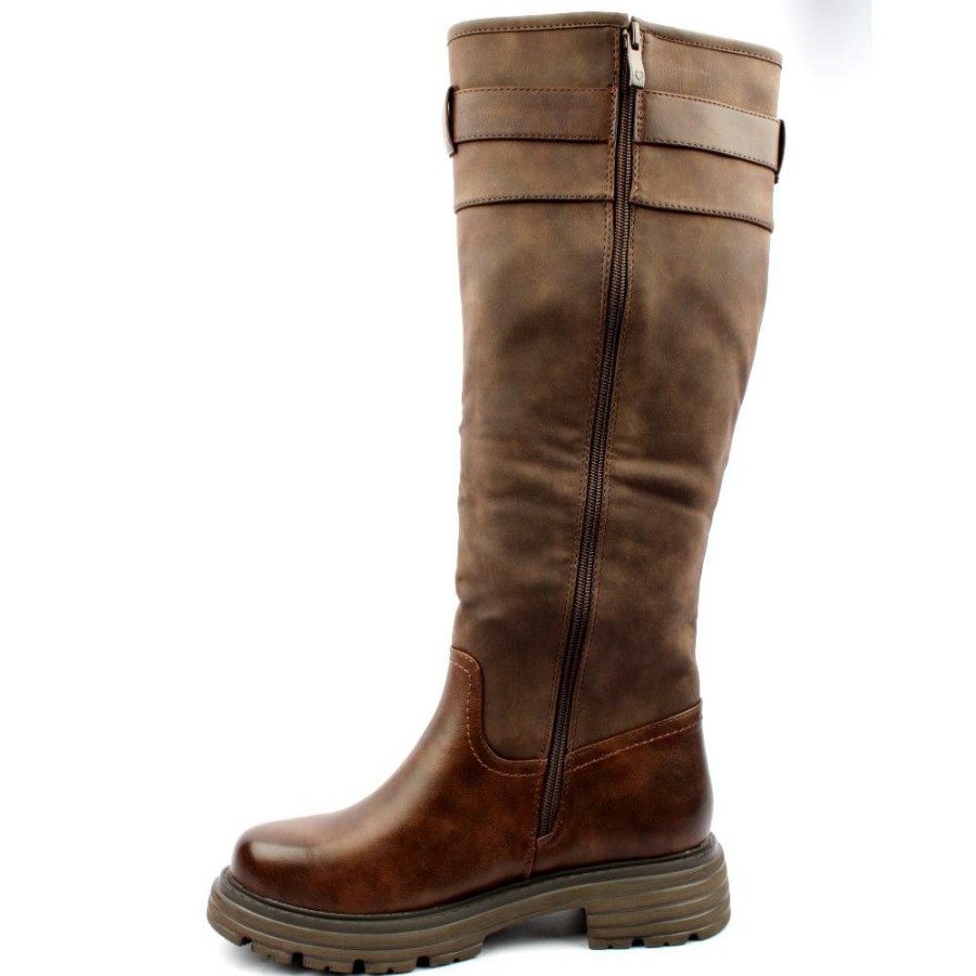 Women Heavenly Feet | Ladies Brianna Boot - Choc