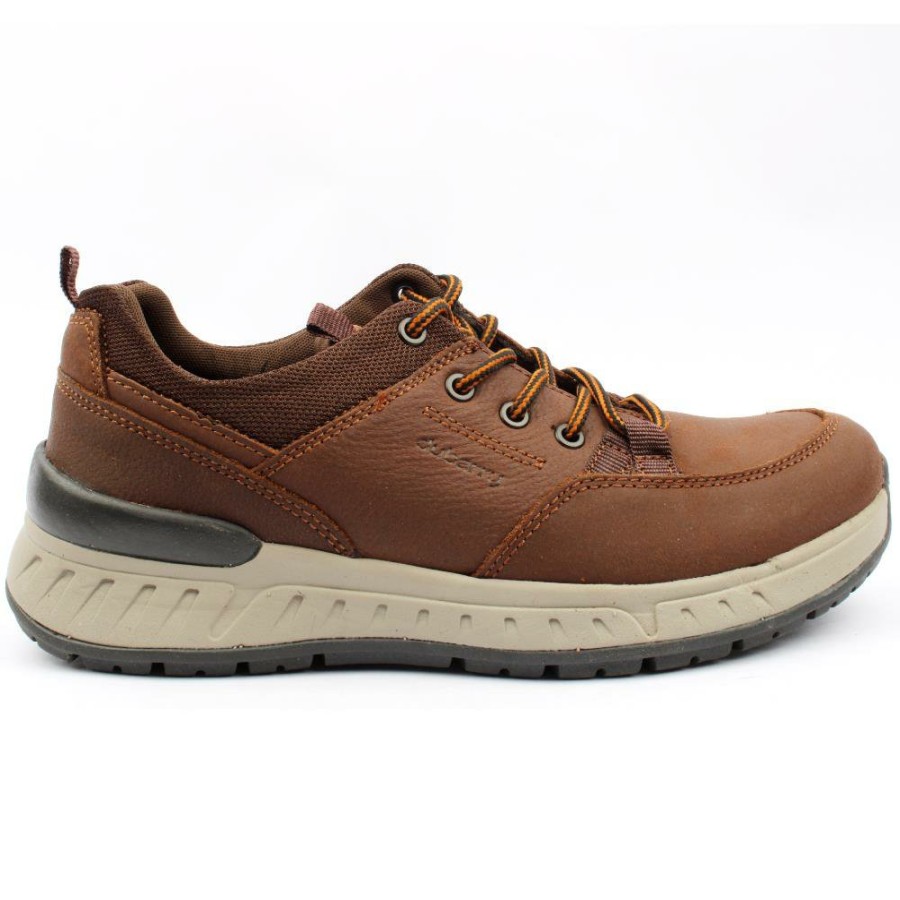 Men Dubarry | Stamford Laced Shoe - Brown