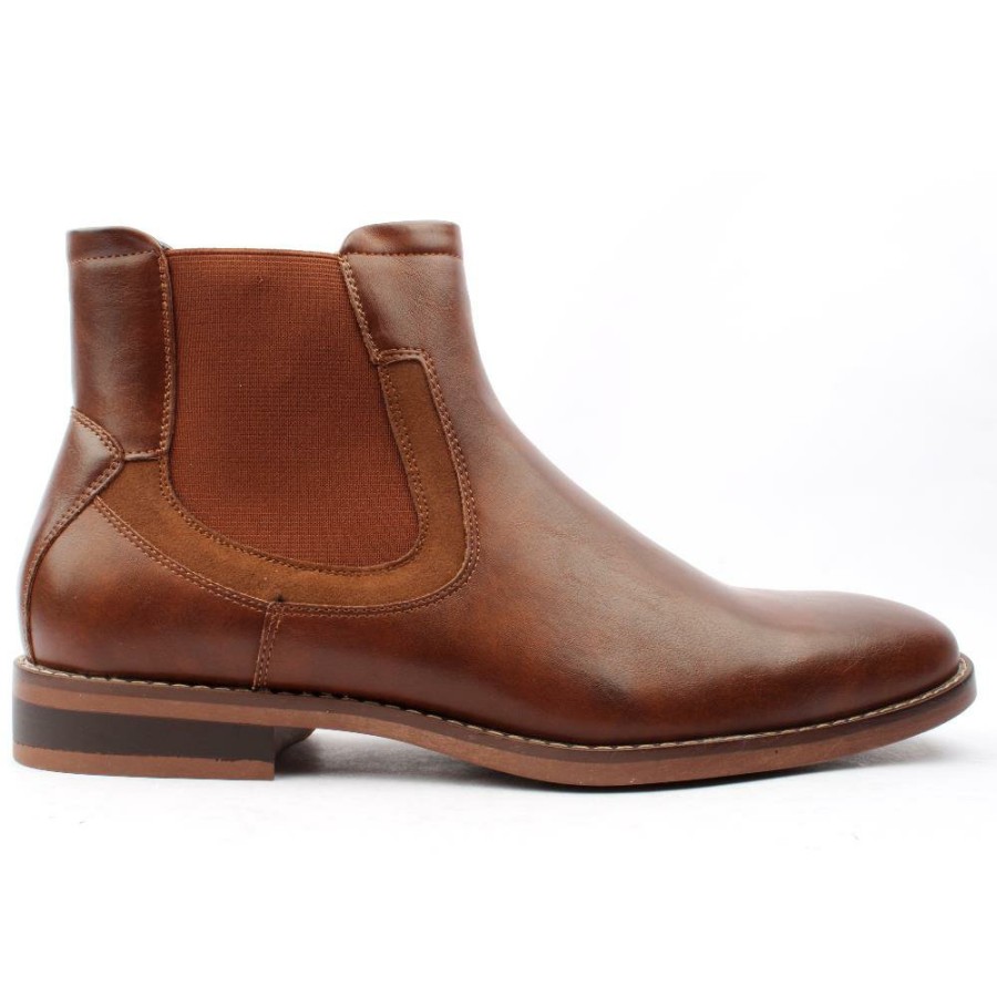 Men Pope by Brent | Brent Pope Woodhill Boot - Cognac