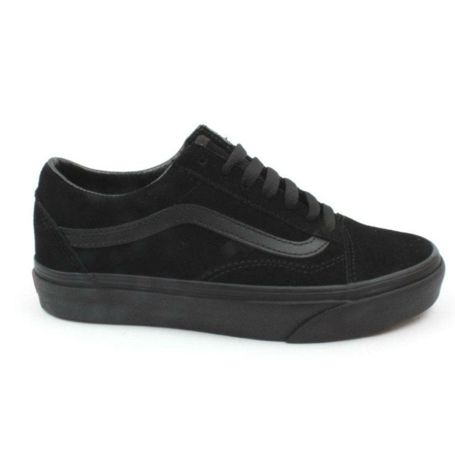 Men|Women Vans | Uold Skool Laced Shoe - Black Suede