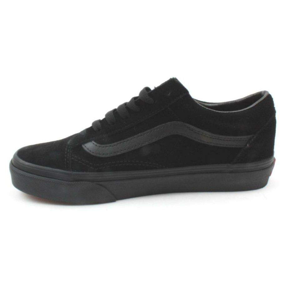 Men|Women Vans | Uold Skool Laced Shoe - Black Suede