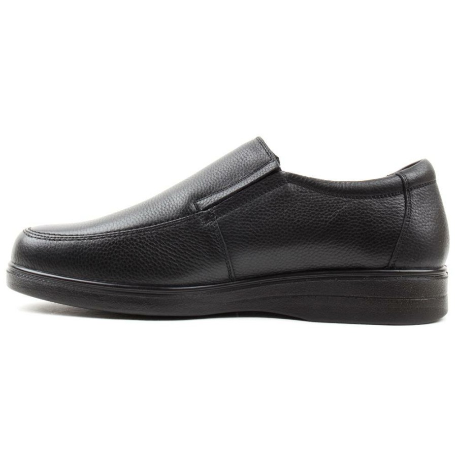 Men G Comfort | Gcomfort A905 Slip On Shoe - Black