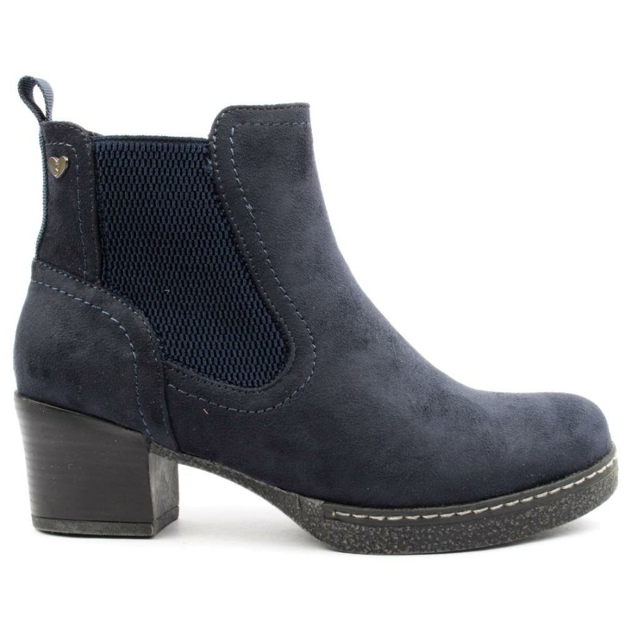 Women Susst | Dusty23 Ankle Boot - Navy