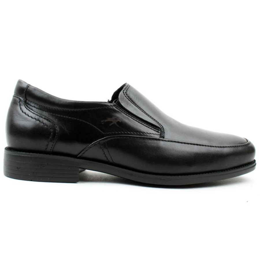 Men Fluchos | 7996 Slip On Shoe - Black