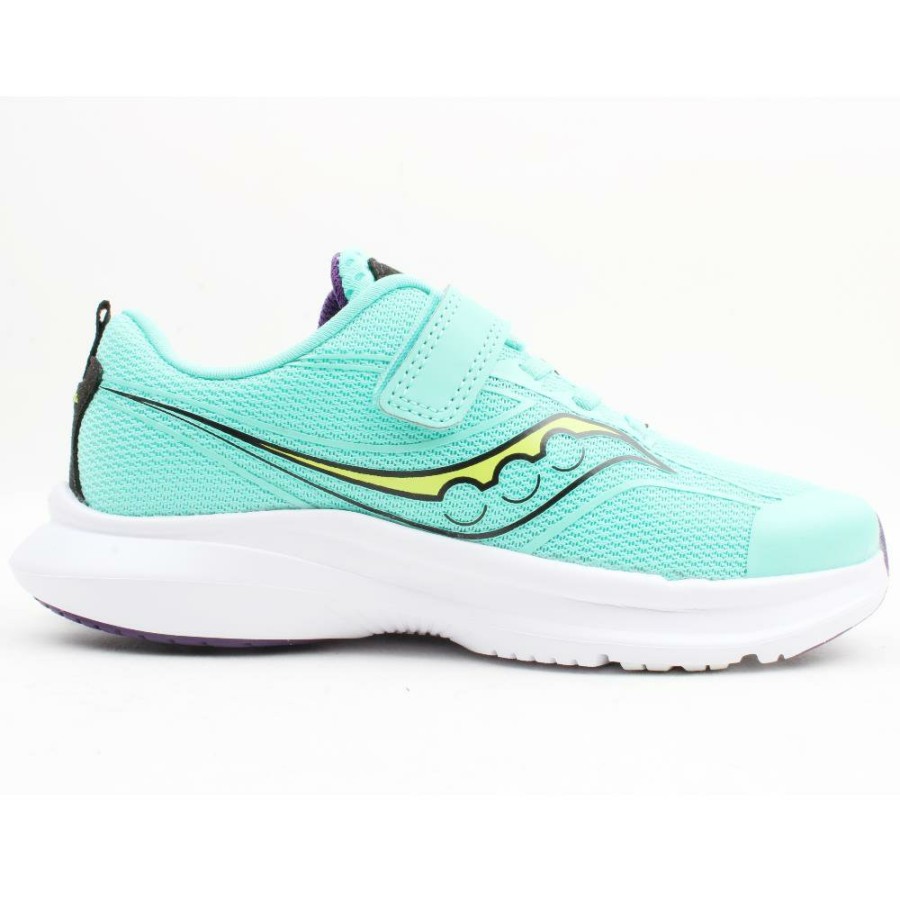 Kids Saucony | Sk165526 Kinvara Junior - Mint