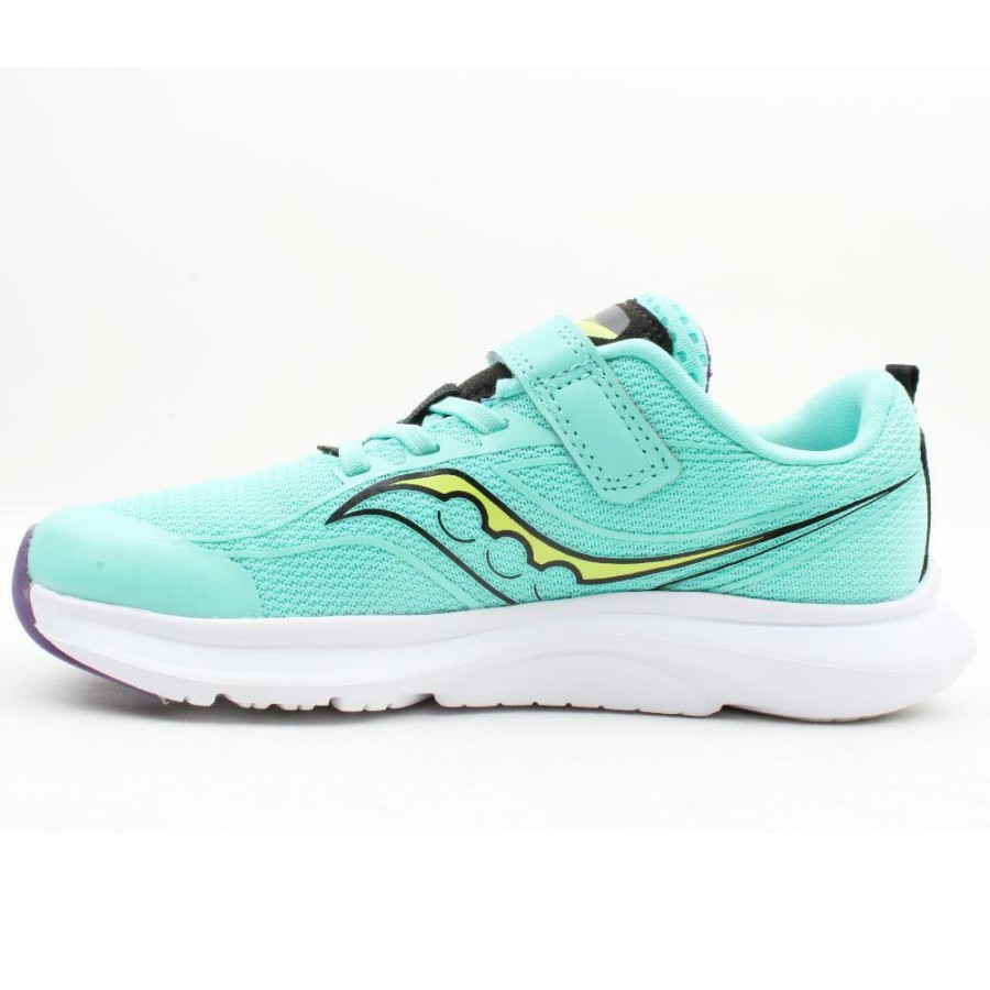 Kids Saucony | Sk165526 Kinvara Junior - Mint