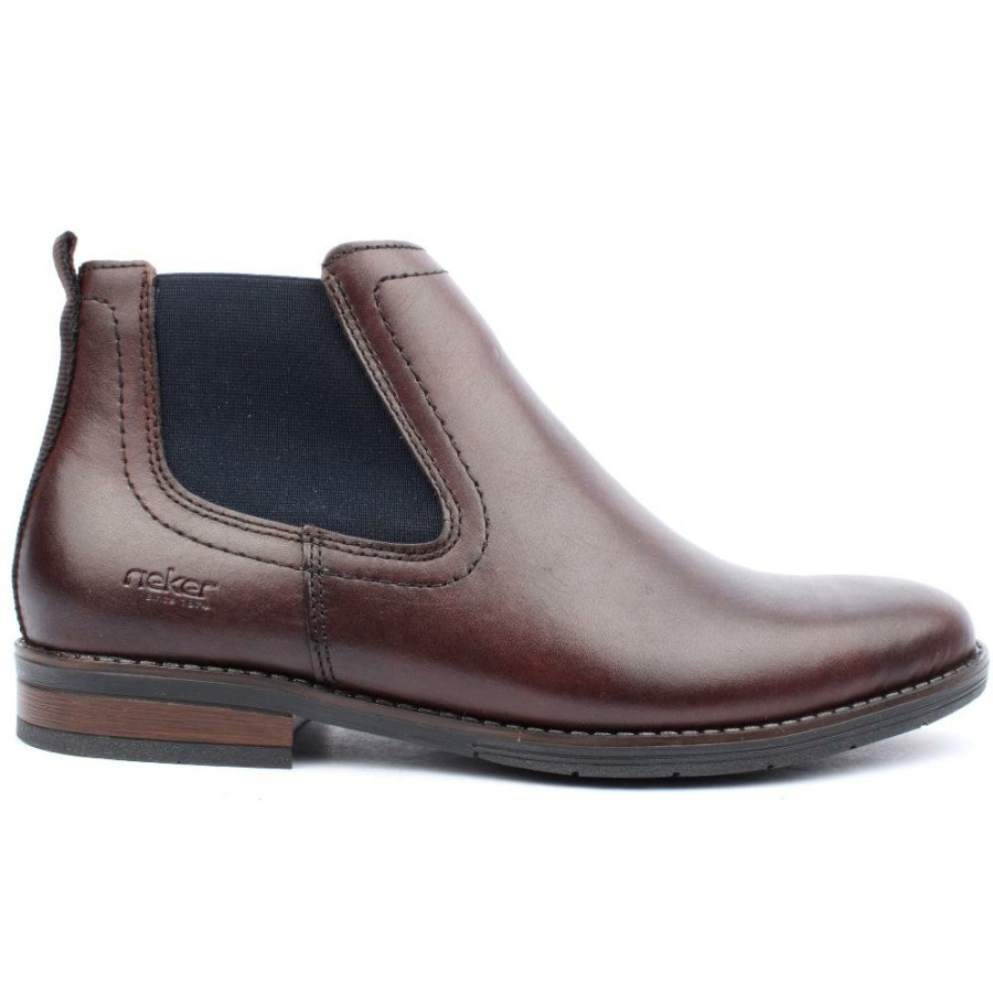 Men Rieker | 10374 Gusset Boot - Brown