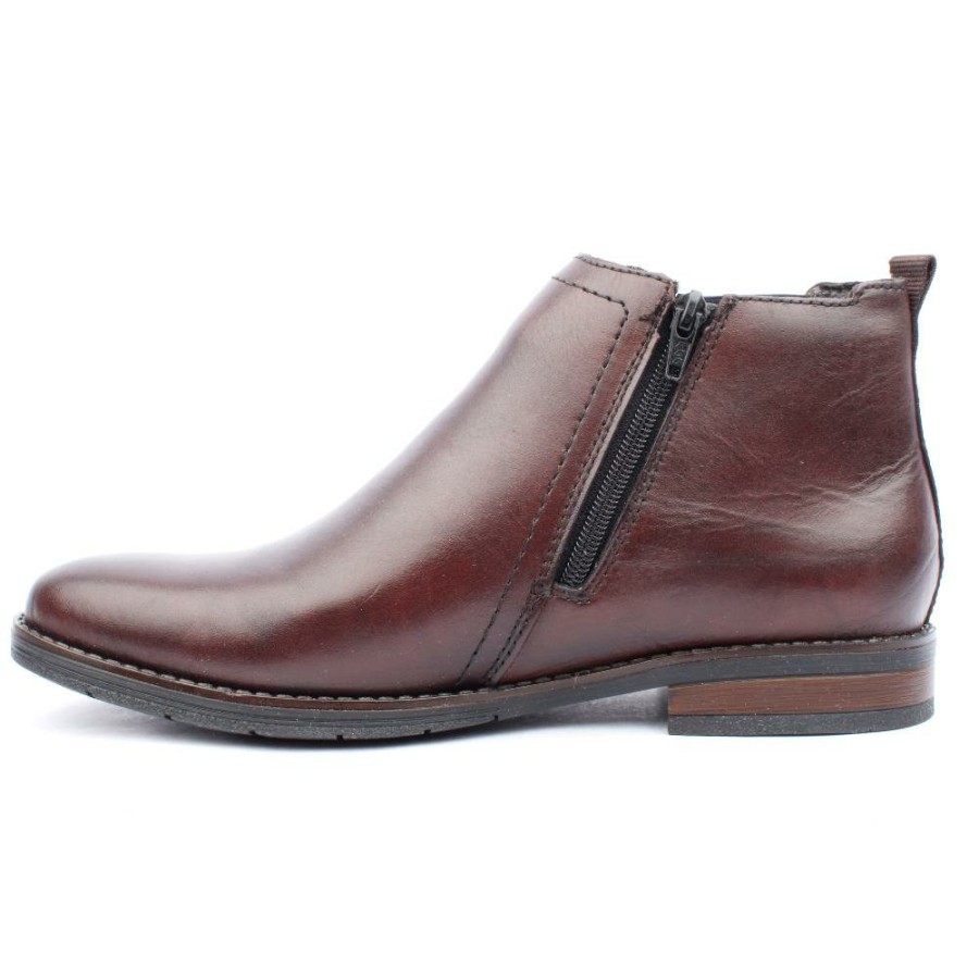 Men Rieker | 10374 Gusset Boot - Brown