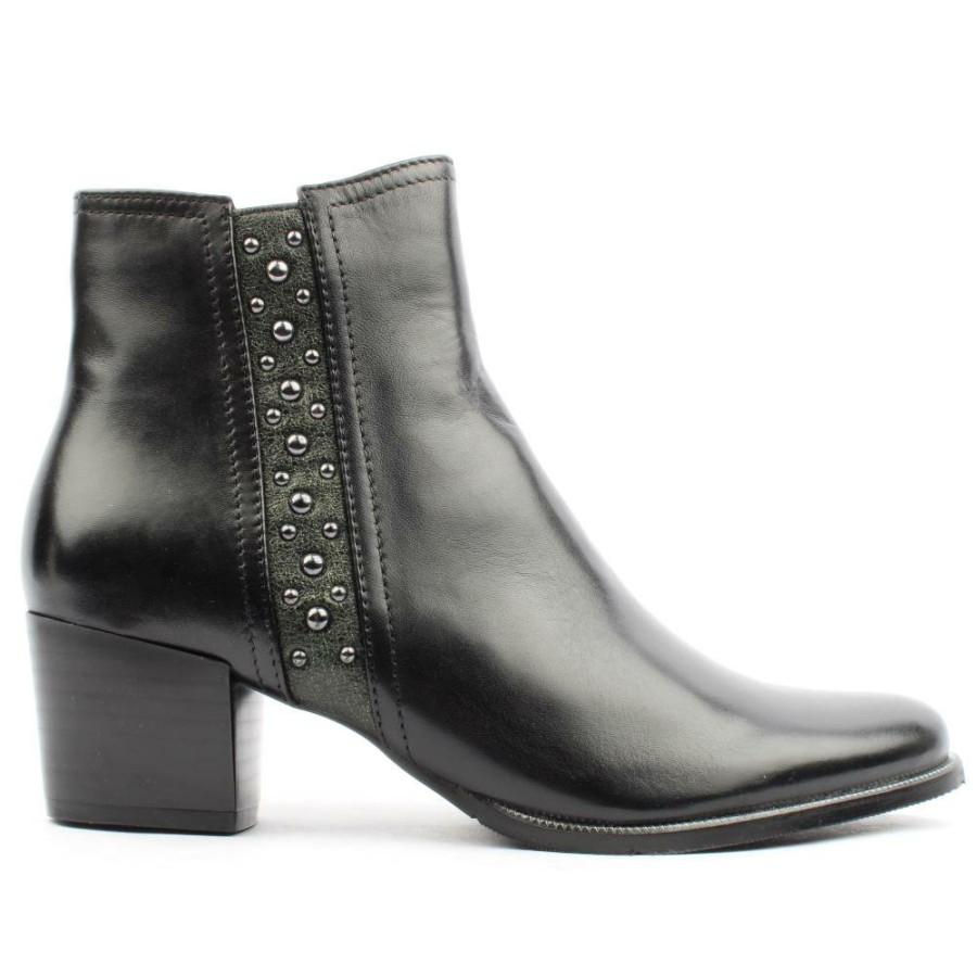 Women Regarde Le Ciel | Isabel 56 Boot - Black