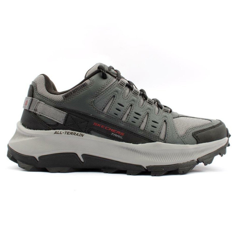 Men Skechers | 237501 Equalizer - Charcoal