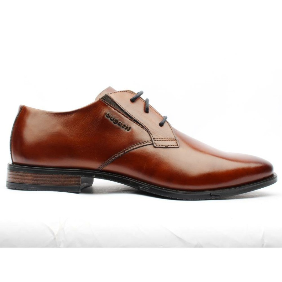 Men Bugatti | Afy02 Laced Shoe - Tan