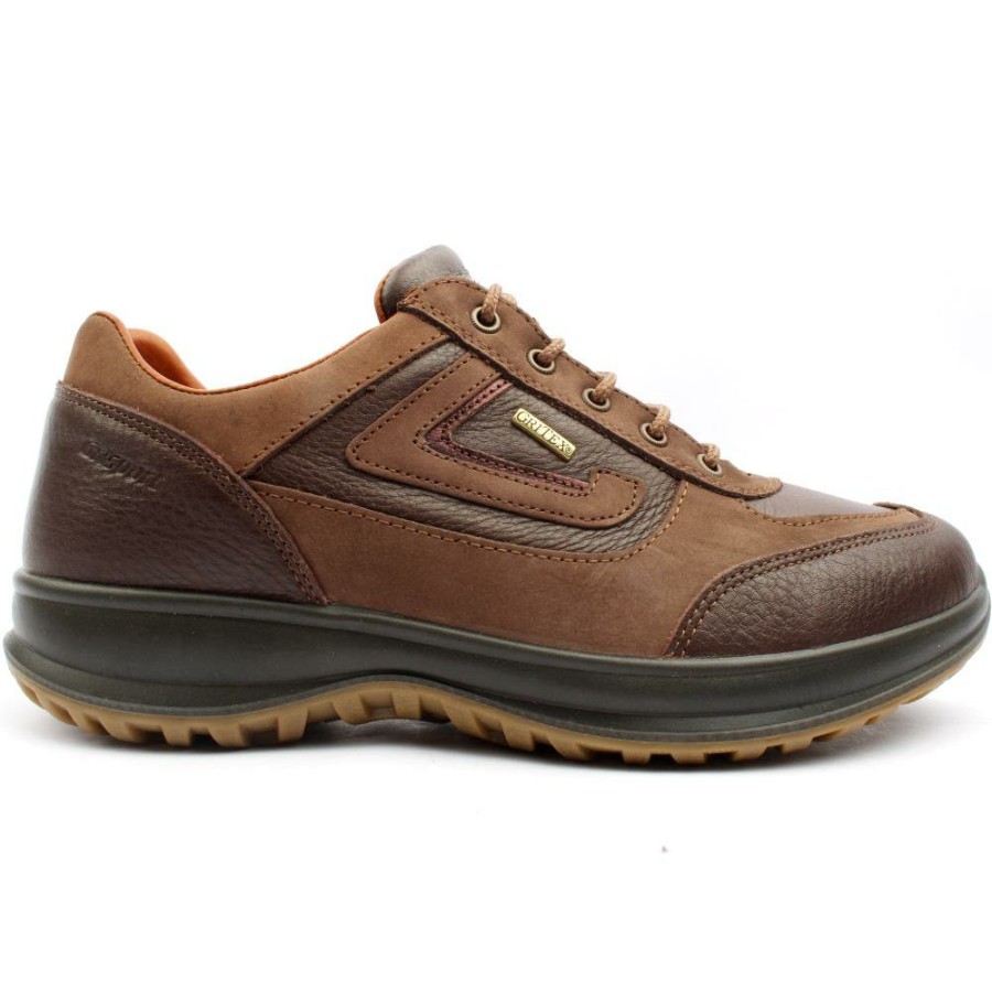 Men Gri Sport | Grisport Mens Airwalker Shoe - Tan