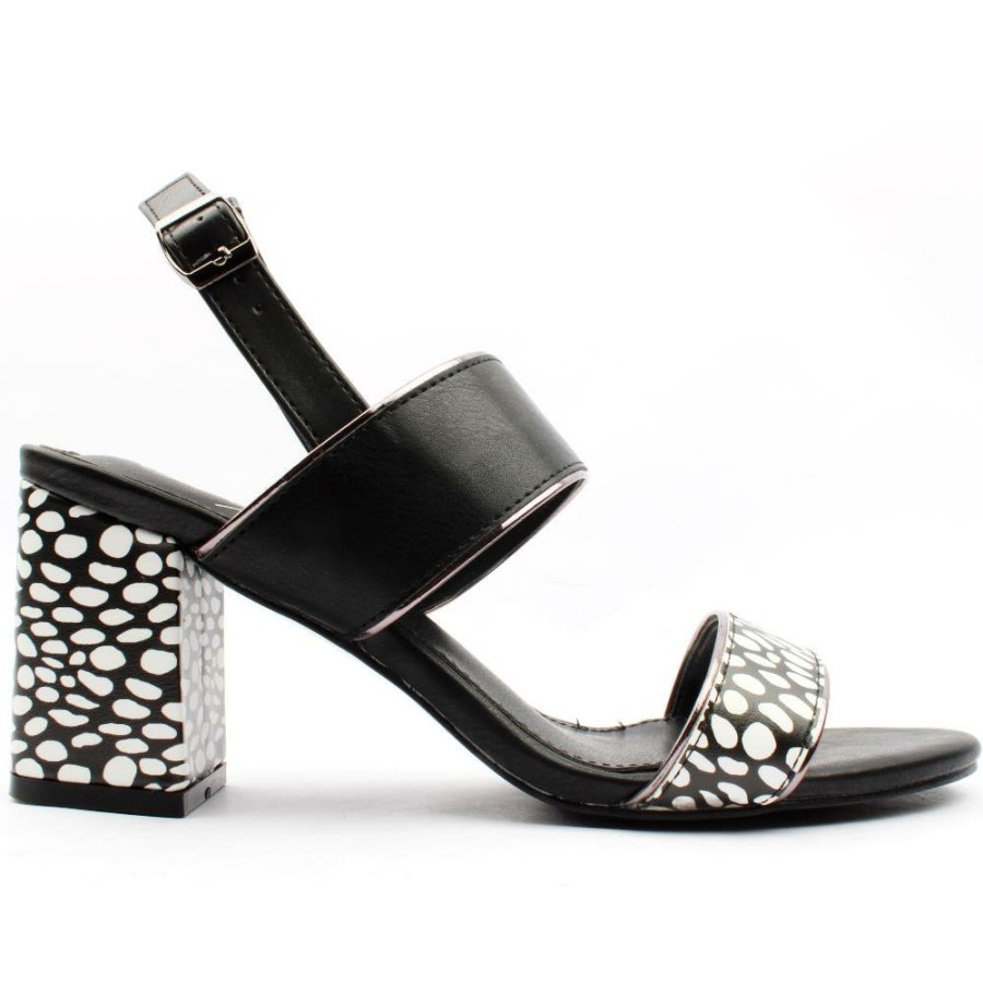 Women Lunar | Jly203 Darla Sandal - Black