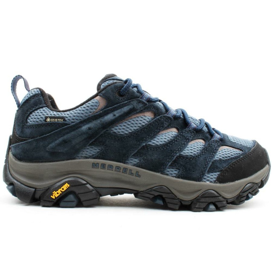 Men Merrell | J135533 Moab 3 Shoe - Navy