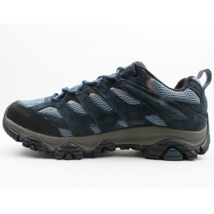 Men Merrell | J135533 Moab 3 Shoe - Navy