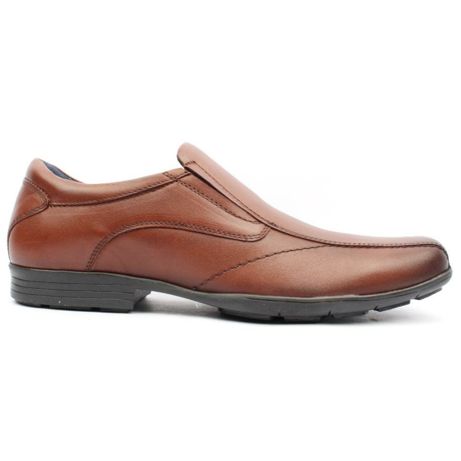 Men Pod | Dundee Shoe - Tan