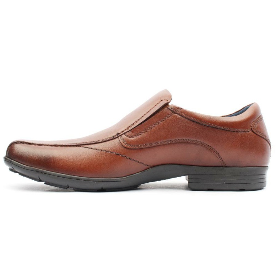 Men Pod | Dundee Shoe - Tan