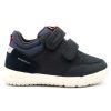 Kids Geox | B365Ea Velcro Shoe - Navy